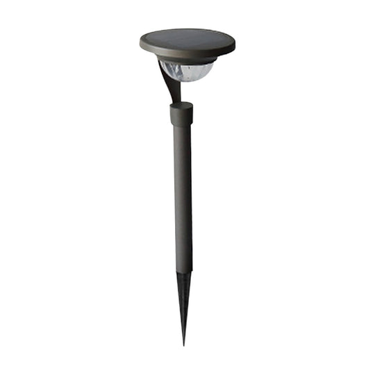 Conical Floating Top Solar Pathway Light Auto On Off Waterproof Outdoor Lamp