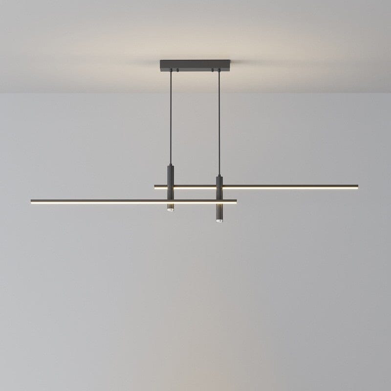 Arden Dual Bar Pendant Light - Versatile Lighting with Global Compatibility