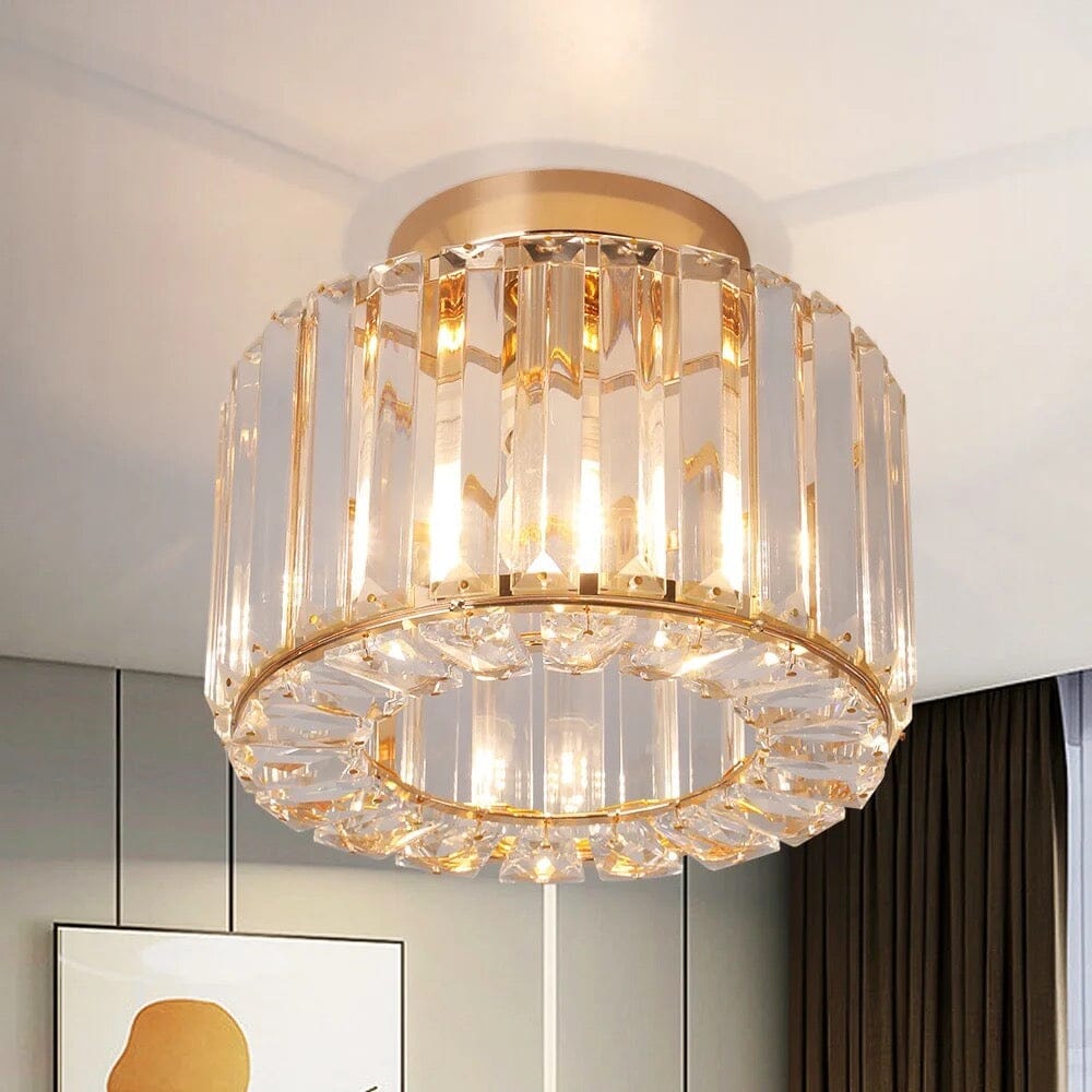 Audrey Crystal Ceiling Lamp