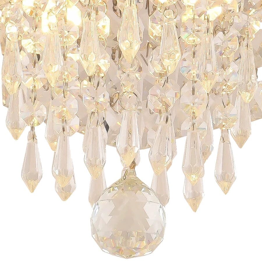 Yana Elegant K9 Crystal ceiling light