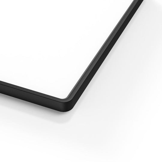 Modern Flat Square Black Flush Mount Ceiling Lights