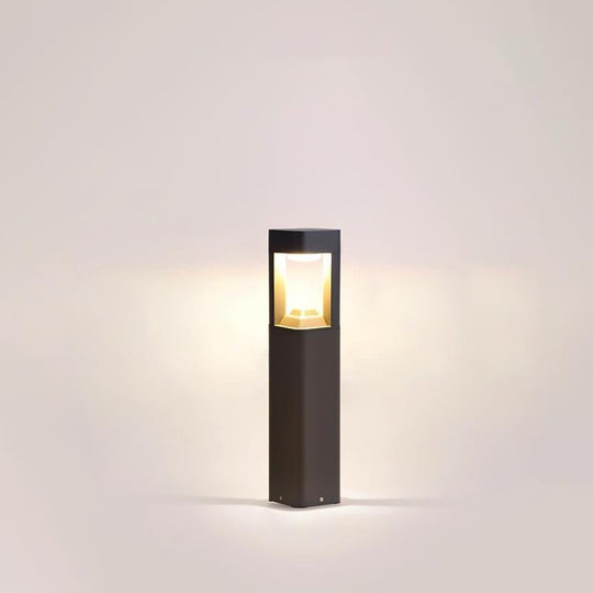 Contemporary Waterproof Black Aluminum LED Pathway Lights – Outdoor Landscape Lighting