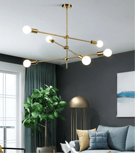 Electra Beam Chandelier - Shine Bright with Elegance