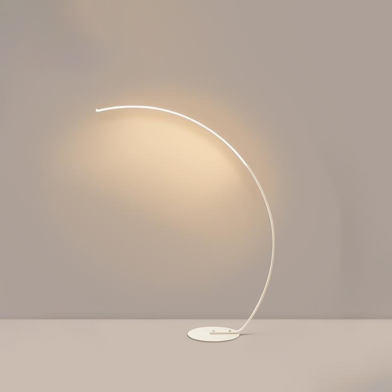 Modern LED Arc Floor Lamp with Remote Control