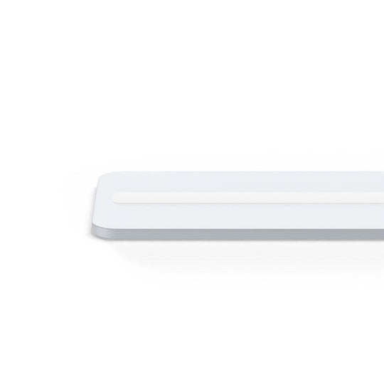 White 3-Step Dimming Rectangular LED Flush Mount Ceiling Light