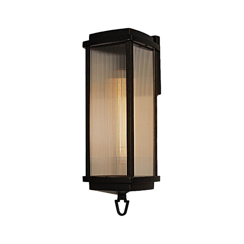 Outdoor Rectangular Wall Lantern Sconce