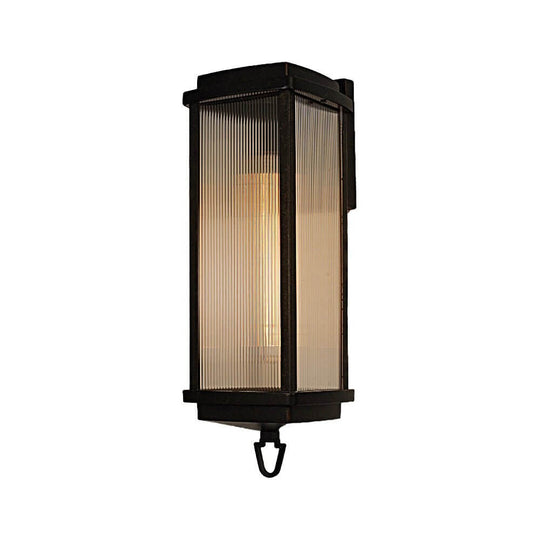 Outdoor Rectangular Wall Lantern Sconce