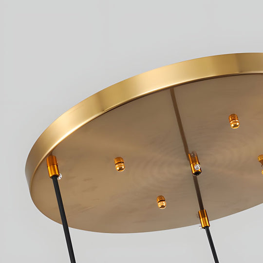 1-Light Clear Glass Globe Pendant Light – Modern Hanging Lighting Fixture