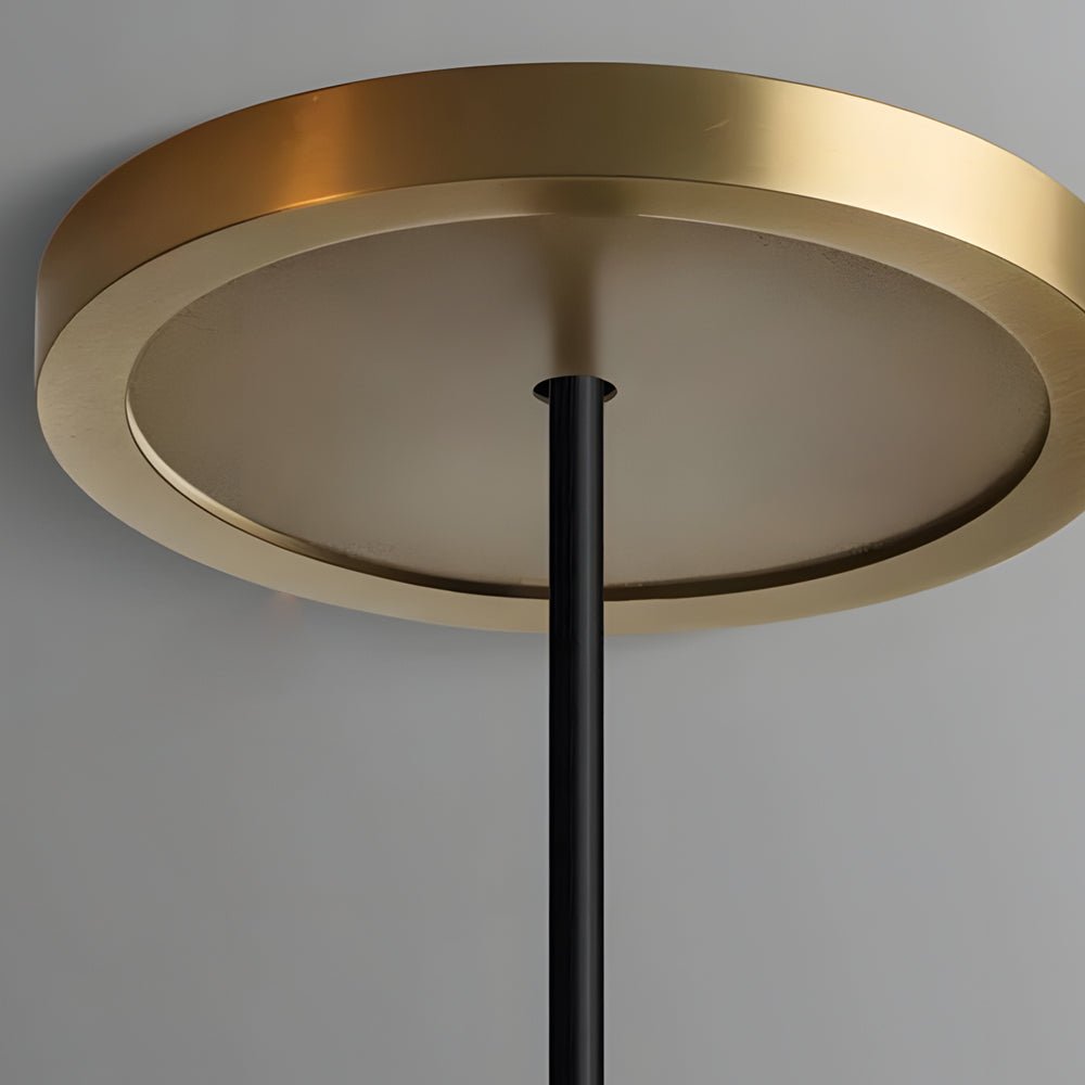 1 Light Clear Single Geometric Pendant with Crystal Accents