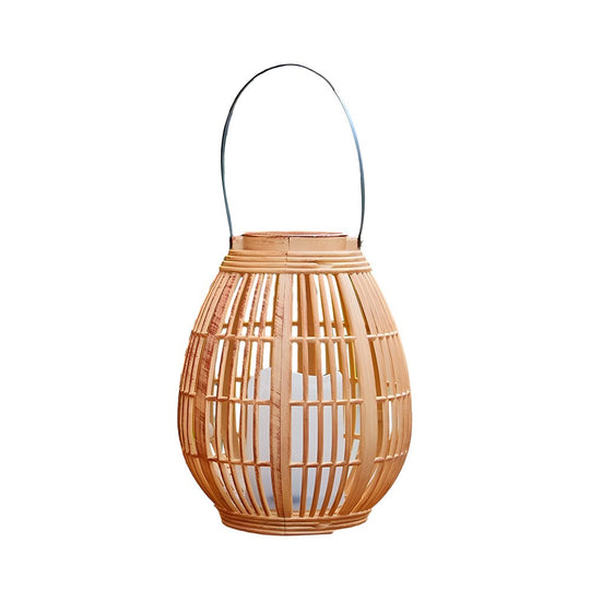 Portable Solar Powered Waterproof Candle Style LED Lantern