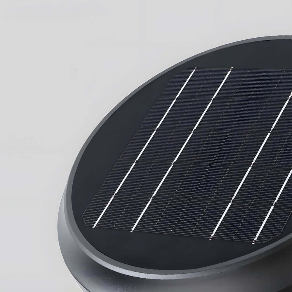 102-Inch Black Outdoor Street Light – 3-Head Post Lamp with Pole