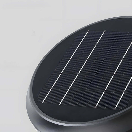 102-Inch Black Outdoor Street Light – 3-Head Post Lamp with Pole