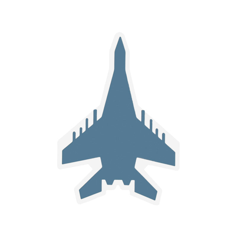 Cartoon LED Wall Sconce - Jet Kids Bedroom Flush Mount Lighting in White/Blue