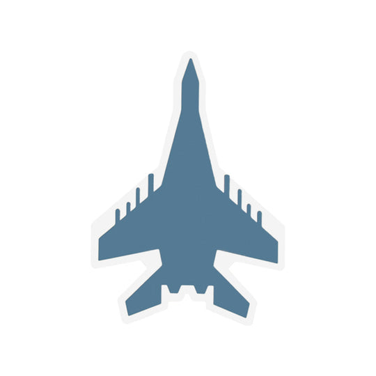 Cartoon LED Wall Sconce - Jet Kids Bedroom Flush Mount Lighting in White/Blue