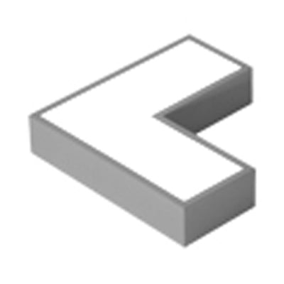 10"/14" Wide Flush Mount Arrow LED Ceiling Light Fixture in Minimalist Acrylic Grey/Yellow/Blue Design - White/Warm