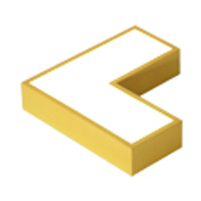 10"/14" Wide Flush Mount Arrow LED Ceiling Light Fixture in Minimalist Acrylic Grey/Yellow/Blue Design - White/Warm