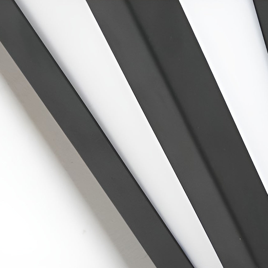 Adjustable RGB Solar LED Pathway Light with Square Top and Conical Base