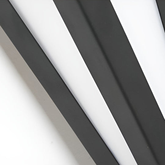 Adjustable RGB Solar LED Pathway Light with Square Top and Conical Base