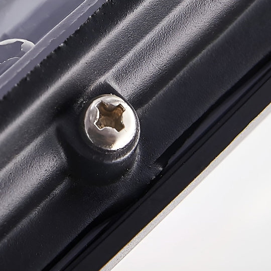 Solar LED Outdoor Wall Sconce with Touch Switch