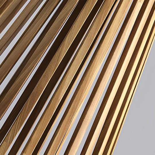 Adjustable Portable Wood Solar LED Outdoor Garden Light