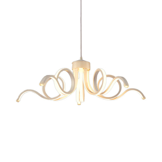 Octopus Chandelier - Simplicity Acrylic LED Pendant Light for Kitchen - Warm/White Lighting