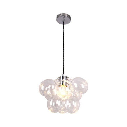 Modern Bubble Pendant Light - Stylish Glass Hanging Lamp