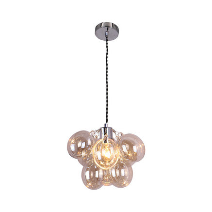 Modern Bubble Pendant Light - Stylish Glass Hanging Lamp