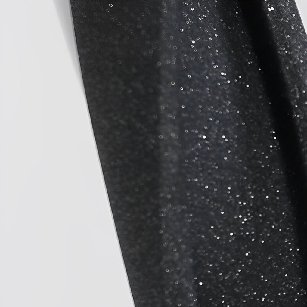 Linear Black LED Solar Powered Path Lamp – Minimalist Outdoor Lighting