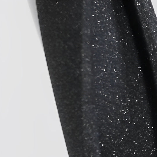 Linear Black LED Solar Powered Path Lamp – Minimalist Outdoor Lighting