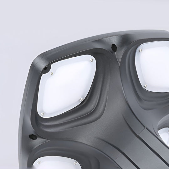 Square LED Outdoor Path Lights with Solar & Wired Options