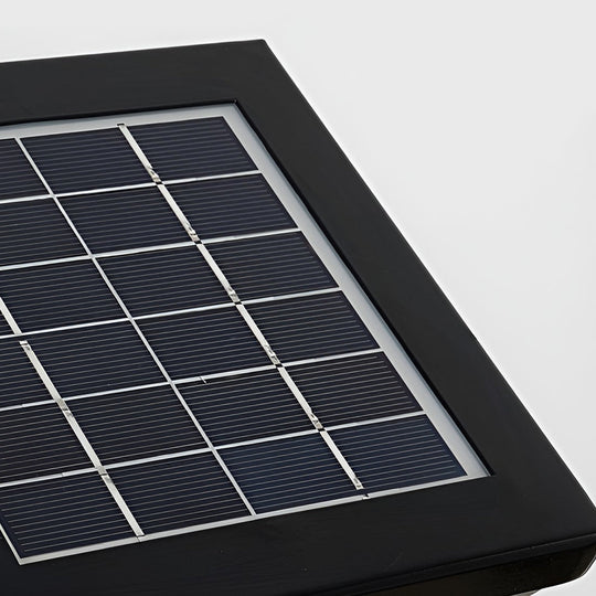 Sleek Solar LED Outdoor Pathway Post Light Waterproof