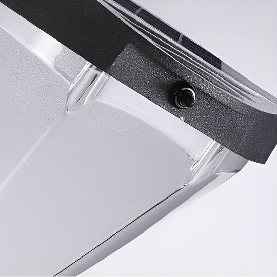 Cone-Shaped Solar LED Outdoor Pathway Light