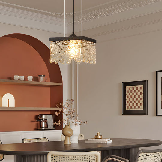 1 or 2 Light Glass 3 Step Dimming Chandelier Dining Room Light Fixtures