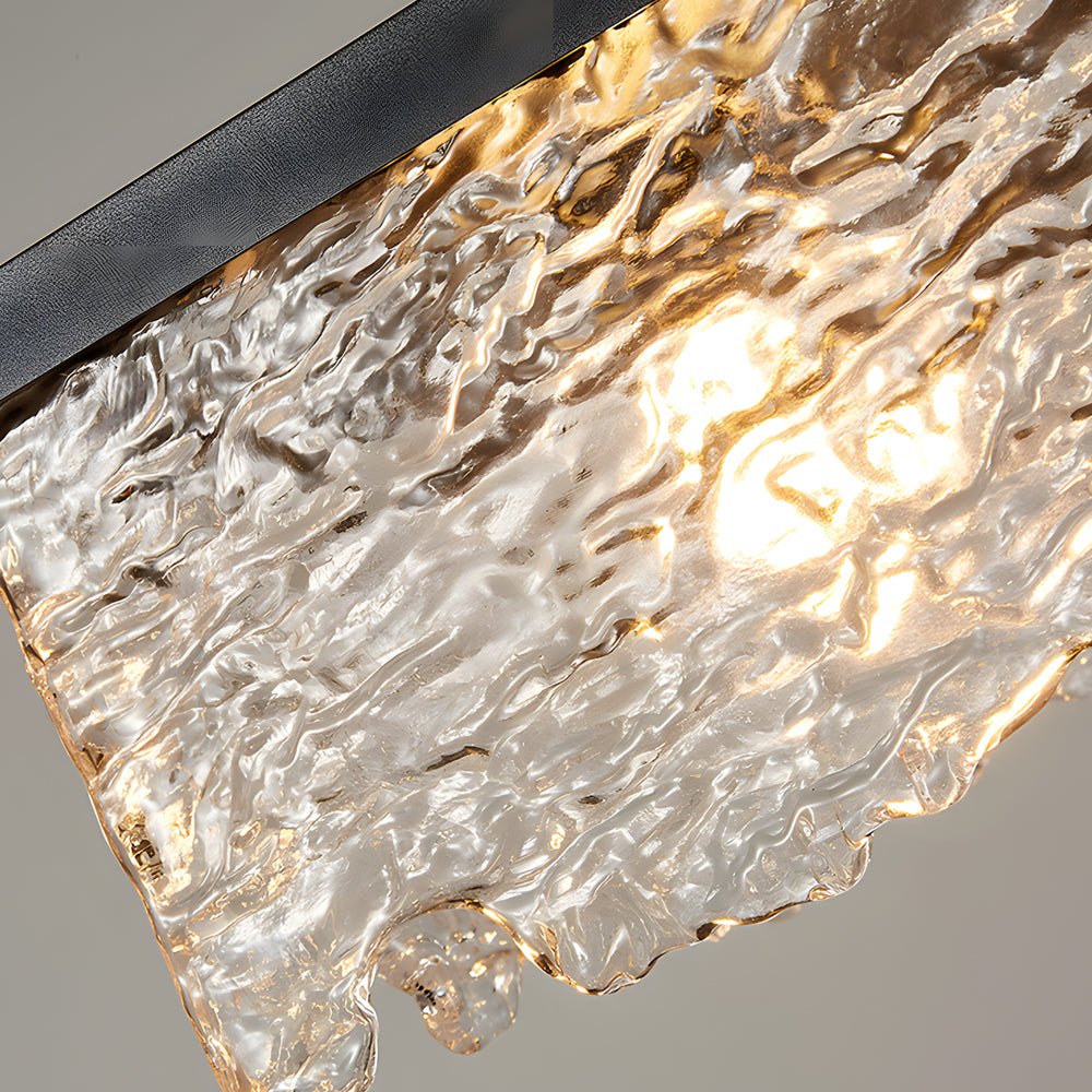 1 or 2 Light Glass 3 Step Dimming Chandelier Dining Room Light Fixtures