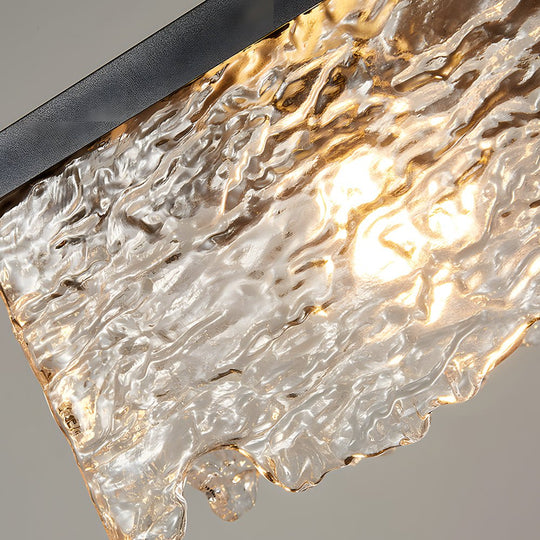 1 or 2 Light Glass 3 Step Dimming Chandelier Dining Room Light Fixtures