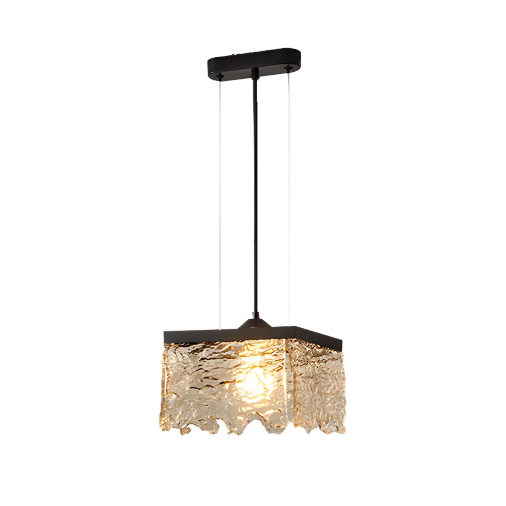 1 or 2 Light Glass 3 Step Dimming Chandelier Dining Room Light Fixtures