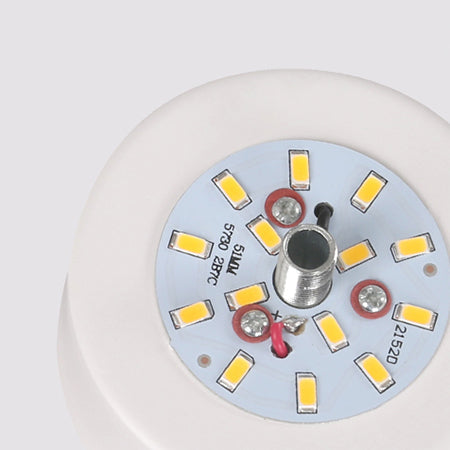 Macaron Metal Wall Sconce Light Fixture - 1 Light, White/Warm/Third Gear, Pink/Blue/Green