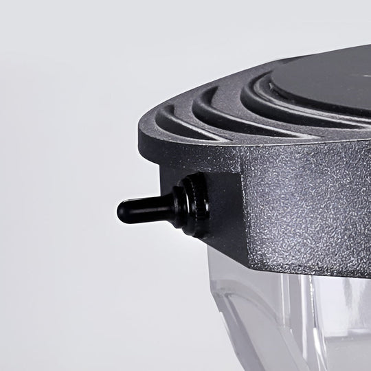 Cone-Shaped Solar LED Outdoor Pathway Light