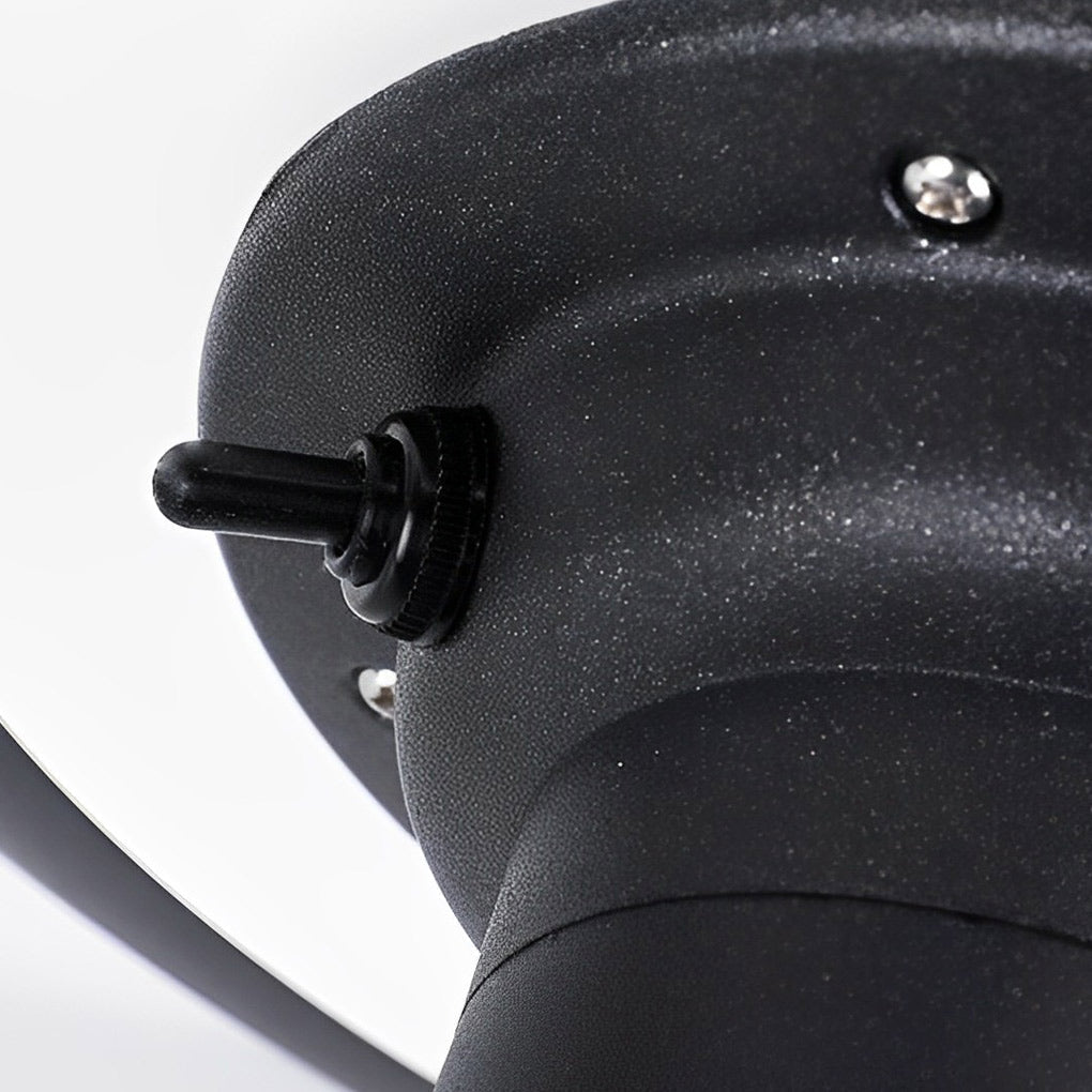 Round LED Solar Garden Light with Intelligent Light-Control & Waterproof Design