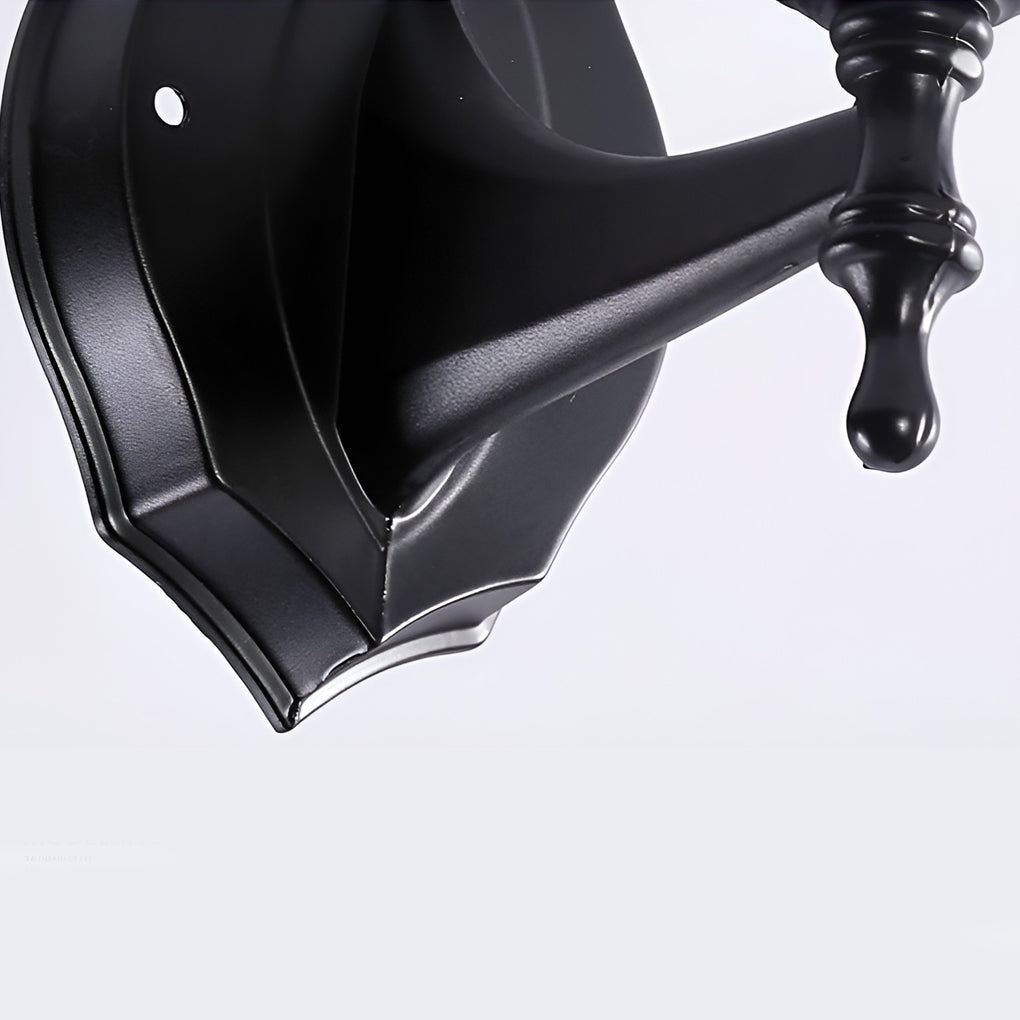 Solar LED Outdoor Wall Sconce with Touch Switch