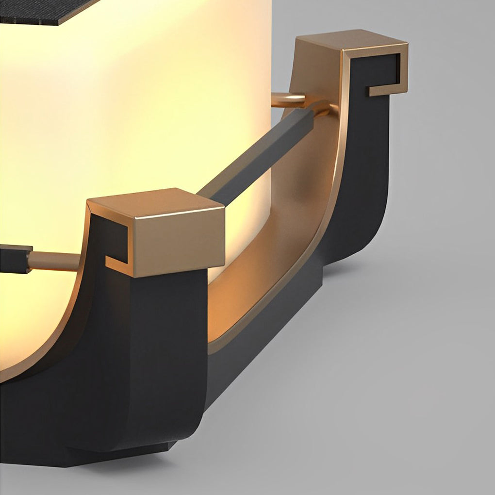 Waterproof LED Solar Deck Post Light Outdoor Fence Pillar Lamp