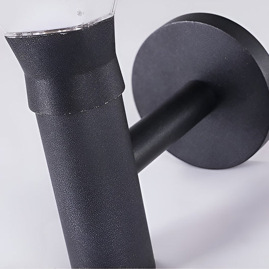 Geometric Solar LED Outdoor Waterproof Wall Lamp