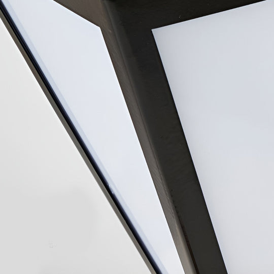 Sleek Solar LED Outdoor Pathway Post Light Waterproof