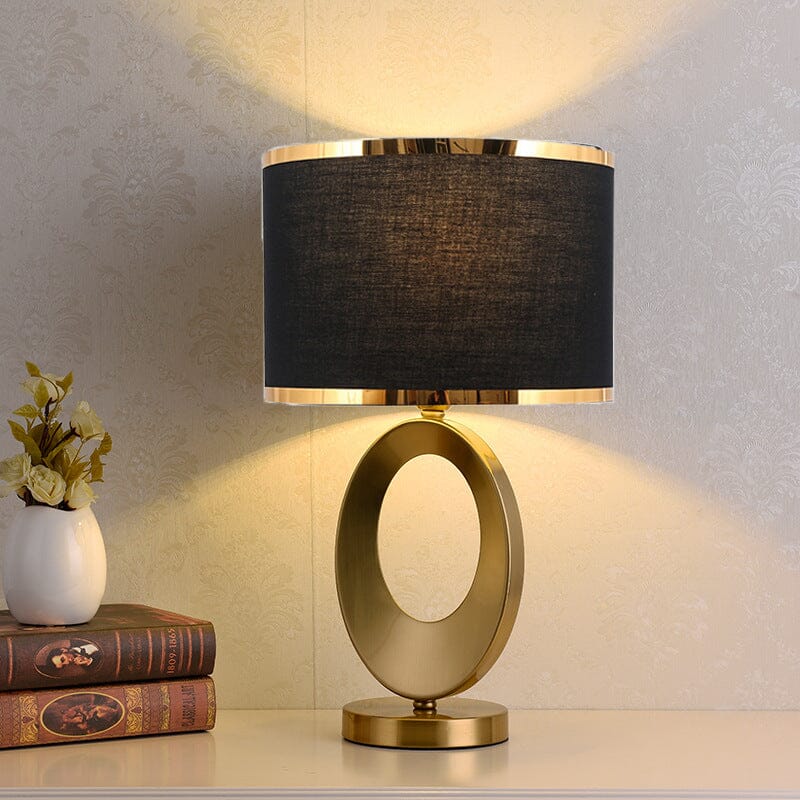 Vera Crystal Walsh Table Lamp - Modern Elegance for Sophisticated Spaces