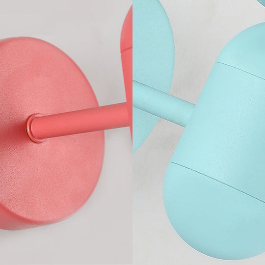 Modern 1-Light Metallic Wall Lamp with Orb Shade - Perfect for Balcony and Kitchen