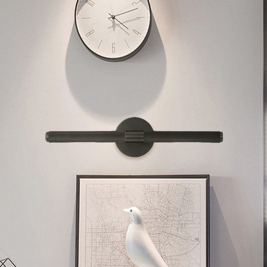 Colonial-style Black/Gold Vanity Light Fixture for Bathroom Walls