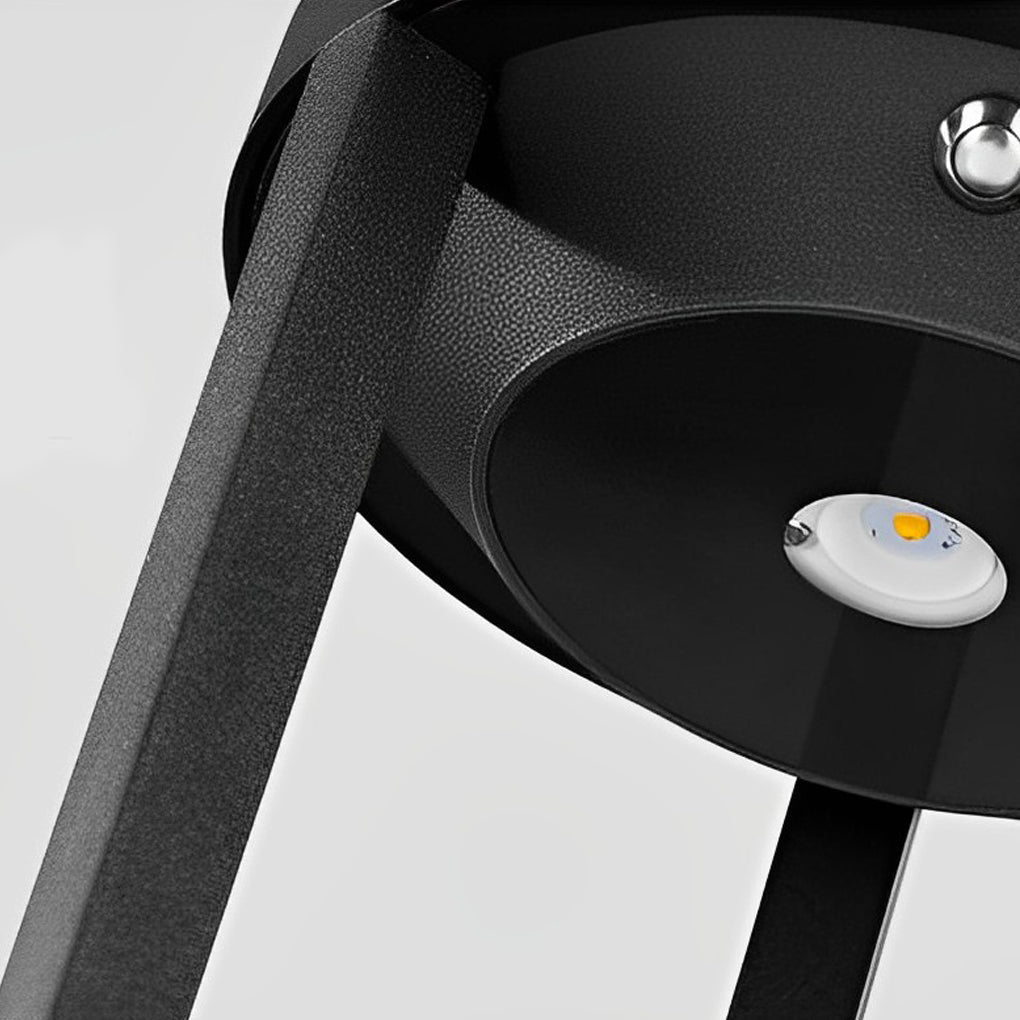 Adjustable Brightness LED Solar Path Lights Waterproof Lawn Lamps