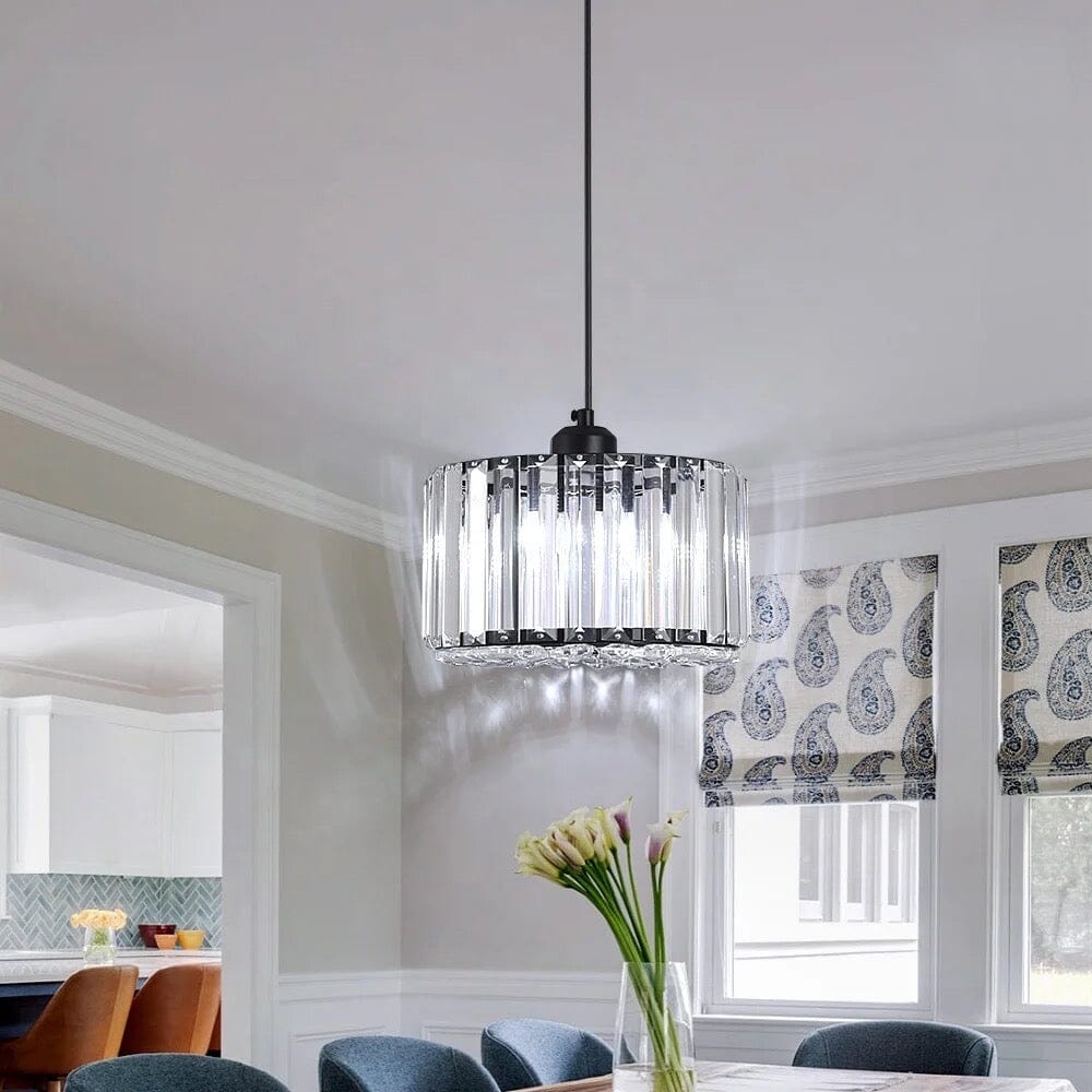 Autumn Crystal Pendant Light