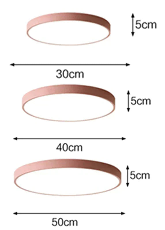 LED Ceiling Light Modern Fixture  Lamp Living Room Bedroom  Bathroom   Bedroom  Kitchen Ceiling Lights Surface mount