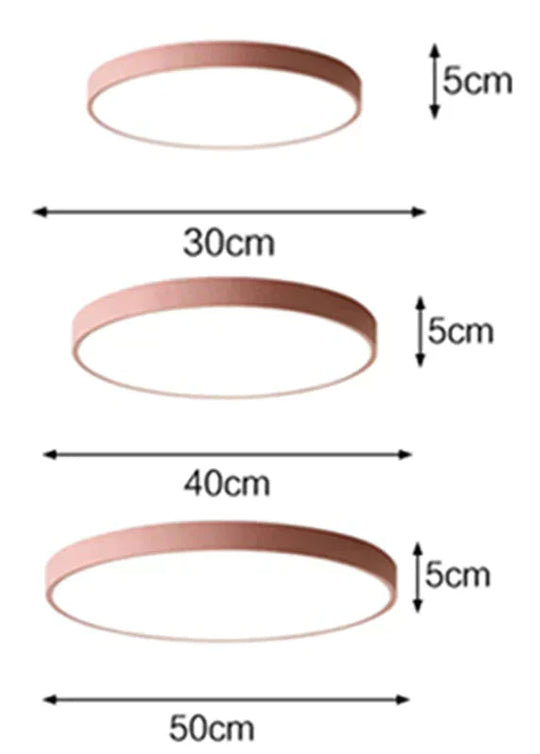 LED Ceiling Light Modern Fixture  Lamp Living Room Bedroom  Bathroom   Bedroom  Kitchen Ceiling Lights Surface mount